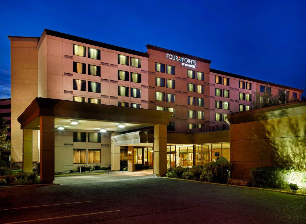 Four Points By Sheraton Toronto Airport Мисисага Екстериор снимка