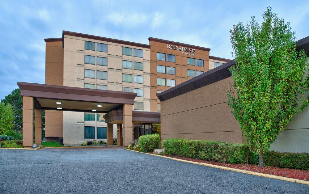 Four Points By Sheraton Toronto Airport Мисисага Екстериор снимка