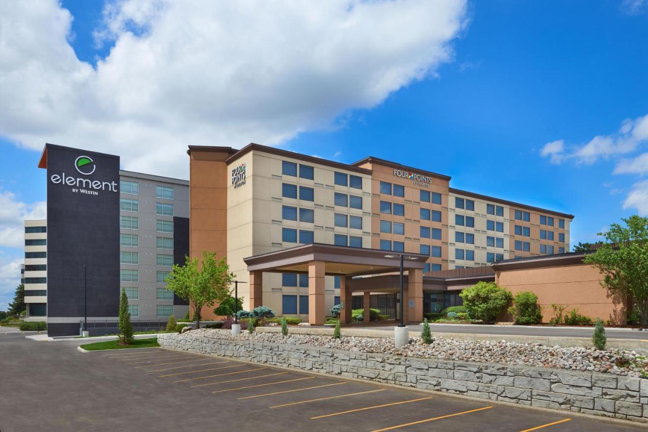 Four Points By Sheraton Toronto Airport Мисисага Екстериор снимка