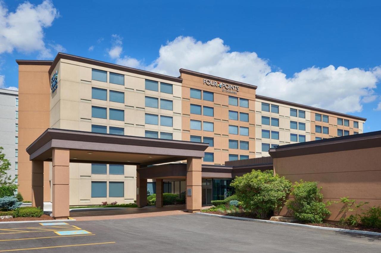 Four Points By Sheraton Toronto Airport Мисисага Екстериор снимка