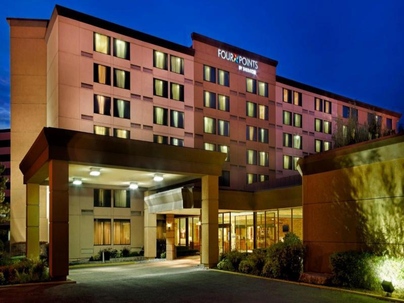 Four Points By Sheraton Toronto Airport Мисисага Екстериор снимка