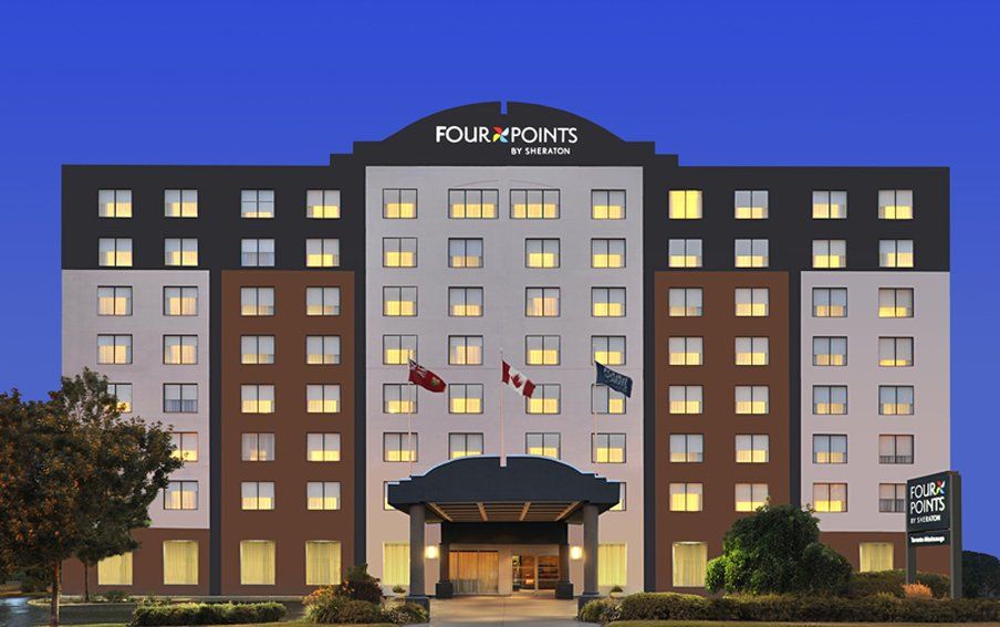 Four Points By Sheraton Toronto Airport Мисисага Екстериор снимка