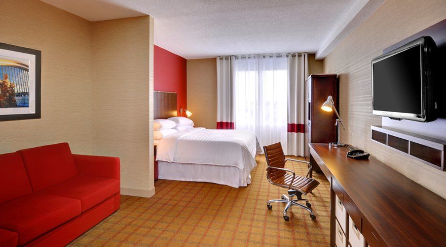 Four Points By Sheraton Toronto Airport Мисисага Екстериор снимка