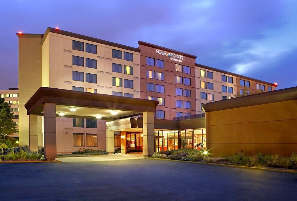 Four Points By Sheraton Toronto Airport Мисисага Екстериор снимка